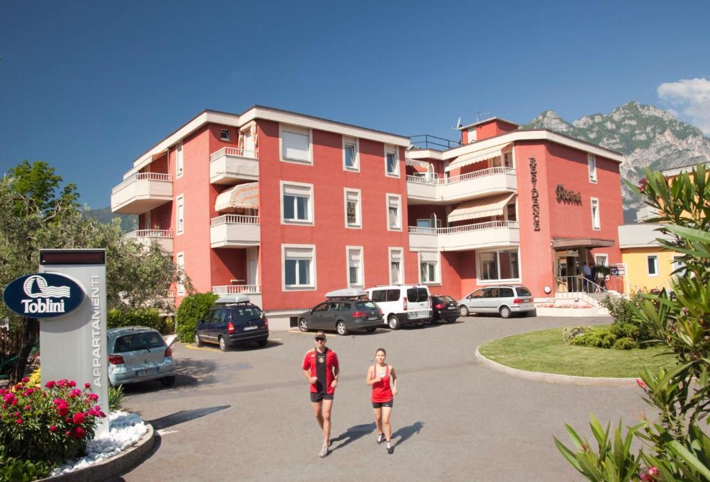 Residence Toblini Torbole Sul Garda Exterior photo