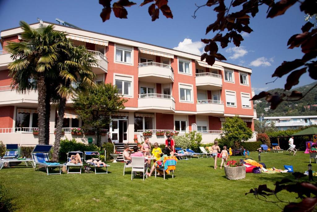 Residence Toblini Torbole Sul Garda Exterior photo